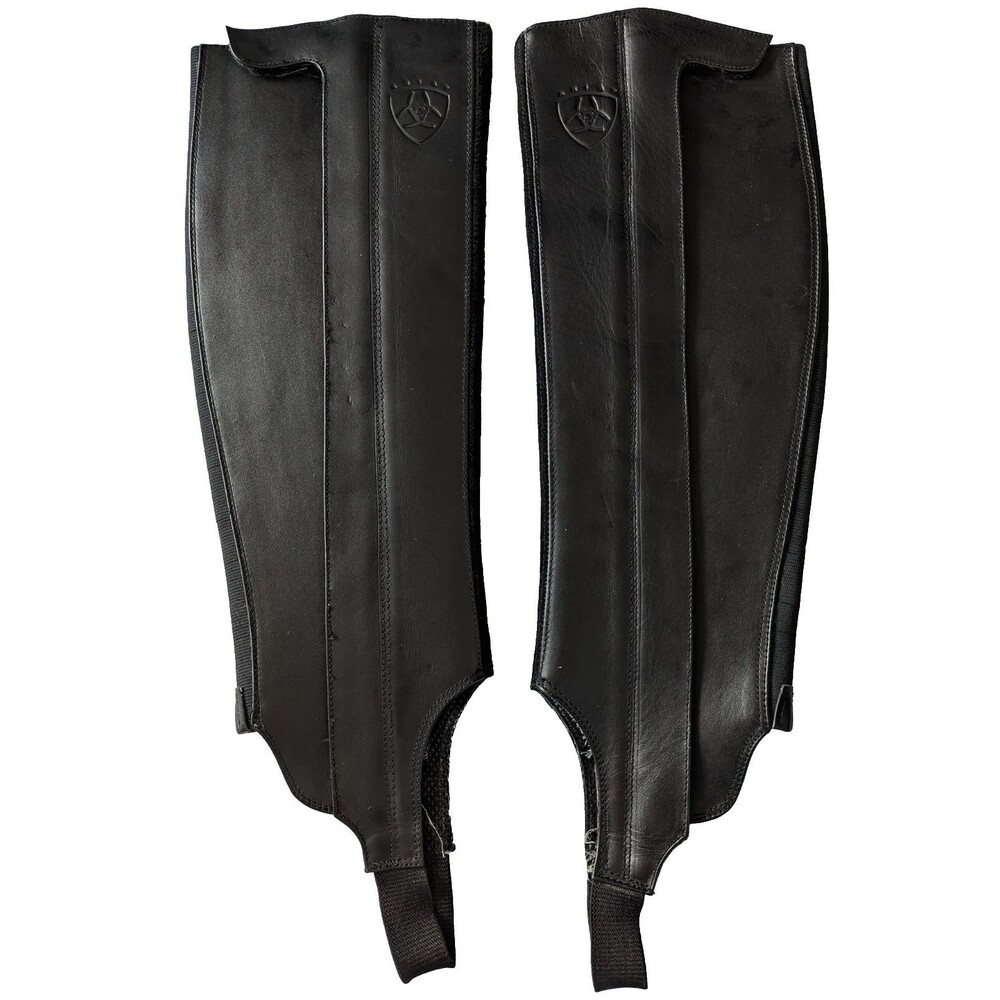 Ariat Women’s Black Riding Equestrian Size Tall 01-CHAP